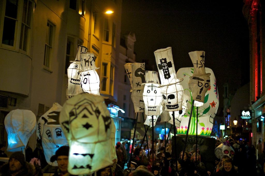 Burning the Clocks Festival, Brighton