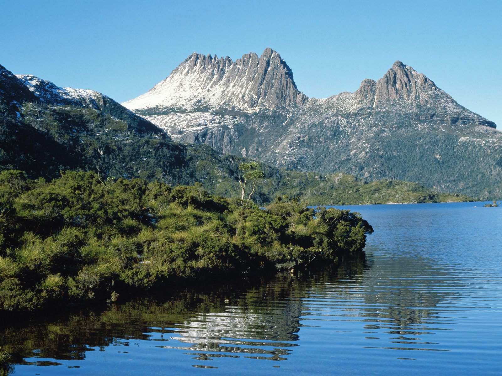 Experience Painting brought to Life at Cradle Mountain, Tasmania