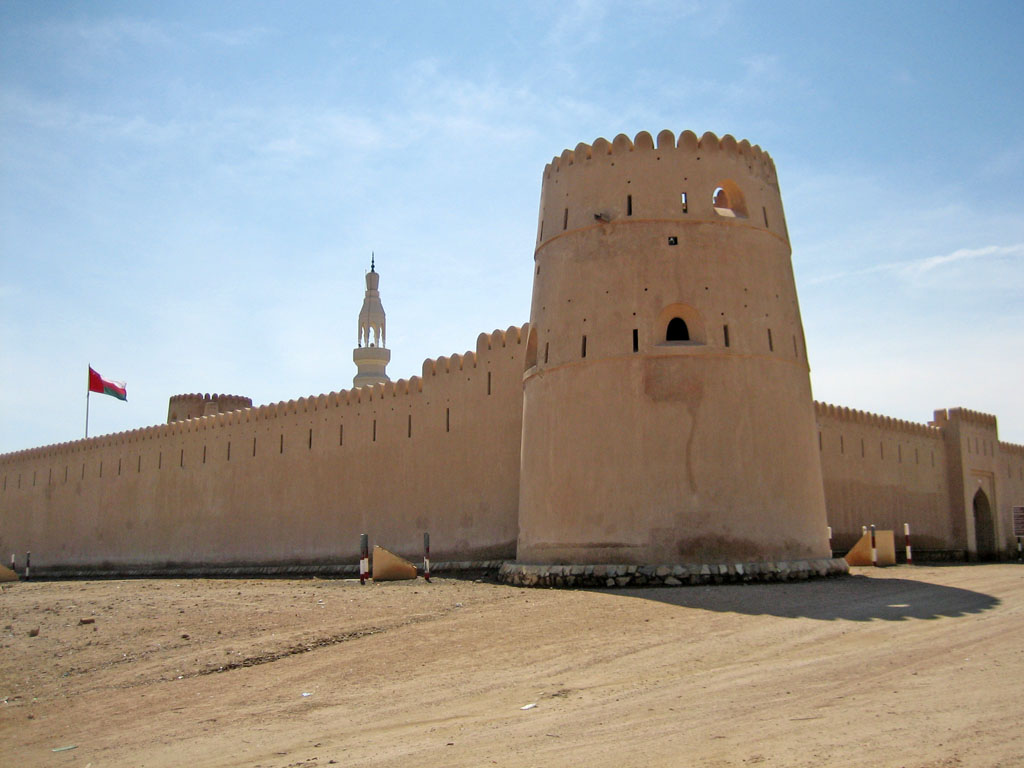 The Castles and Palaces of Oman