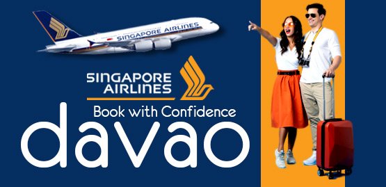 Cheap Flight to Davao With Singapore Airline