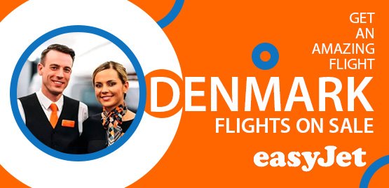 Cheap Flight to Denmark with Easyjet