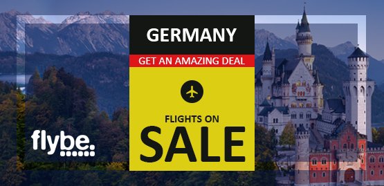 Cheap Flight to Germany with Flybe Airline