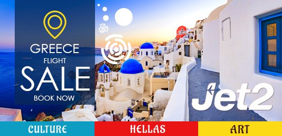 Cheap Flight to Greece With Jet2