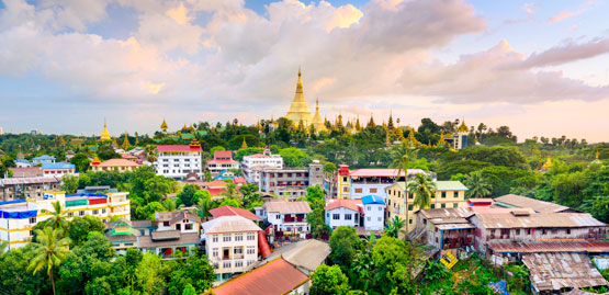 Cheap Flight to Yangon