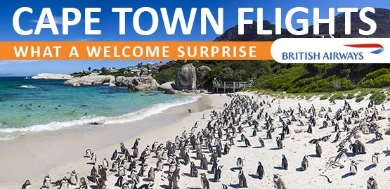 Cheap Flight to Cape Town With British Airways