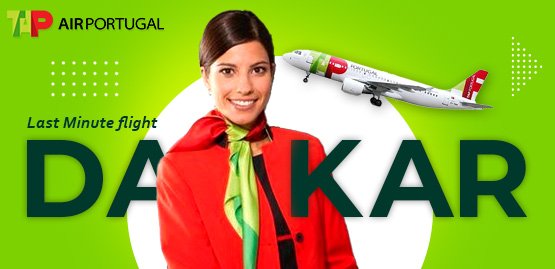 Cheap Flight to Dakar with Air Portugal
