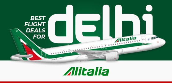 Cheap Flight to Delhi With Virgin Alitalia