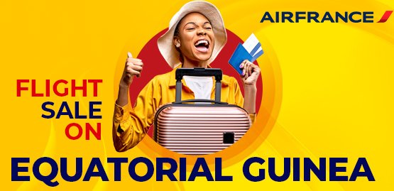 Cheap Flight to Equatorial Guinea with Airfrance