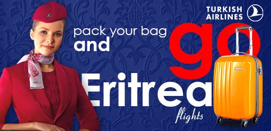 Cheap Flight to Eritrea With Turkish Airlines