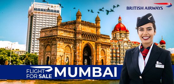 Cheap Flight to Mumbai with British Airways