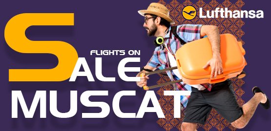 Cheap Flight to Muscat with Lufthansa