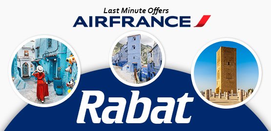 Cheap Flight to Rabat with Air France