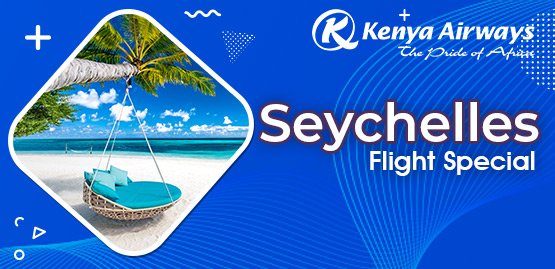Cheap Flight to Seychelles with Kenya Airways