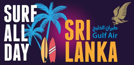 Cheap Flight to Sri Lanka With Gulf Air