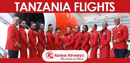 Cheap Flight to Tanzania With Kenya Airways