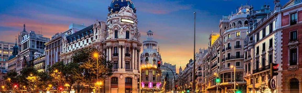 Madrid City Breaks from London