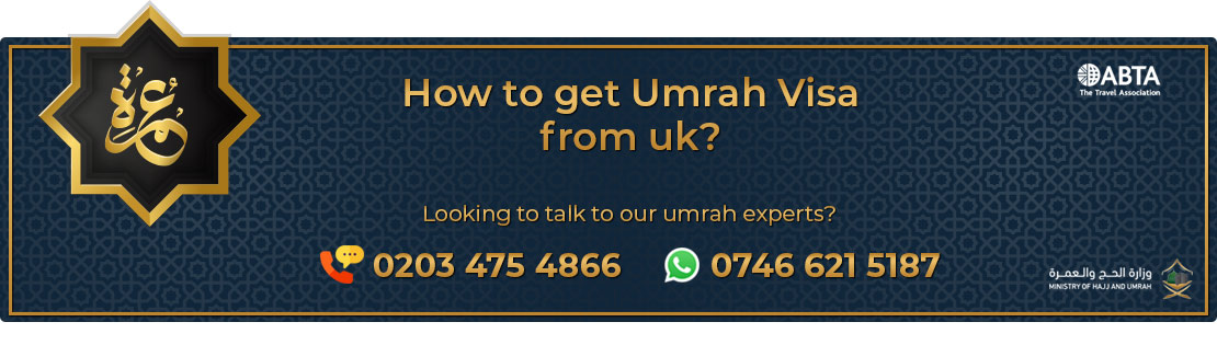 how to get umrah visa