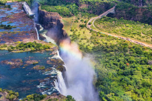 Victoria Falls in Zimbabwe