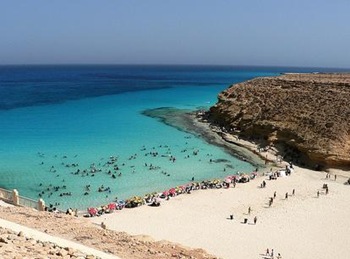 Sharm El Sheikh Beach Egypt