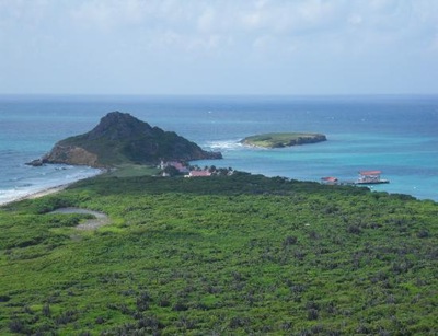 Coffin Island Ariel View 