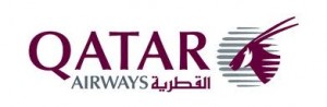 Logo Qatar Airways Official logo of Qatar Airways