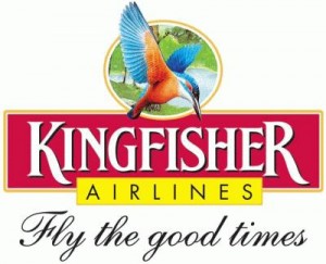 Logo Kingfisher Airlines Official Kingfisher Airlines logo