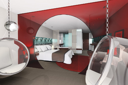 African Pride 15 on Orange Cape Town Bedroom