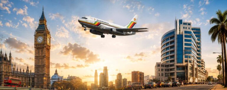 London to Harare