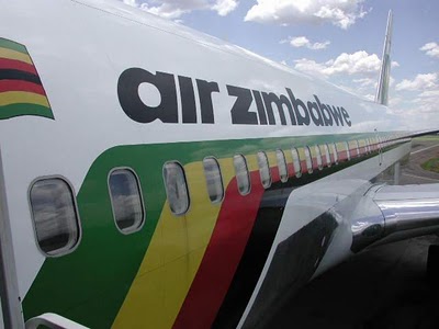 Air Zimbabwe Plane Air Zimbabwe Plane