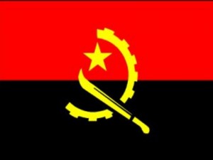 Flag of Angola
