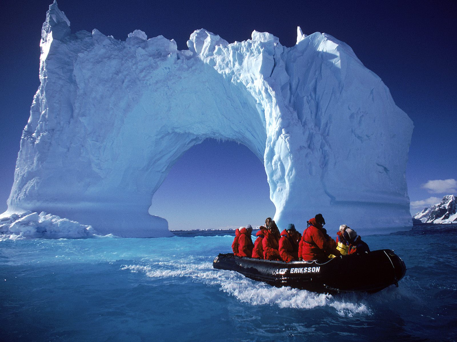 Antarctica Iceberg