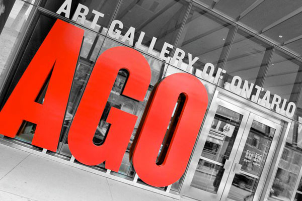 Art Gallery of Ontario Entrance
