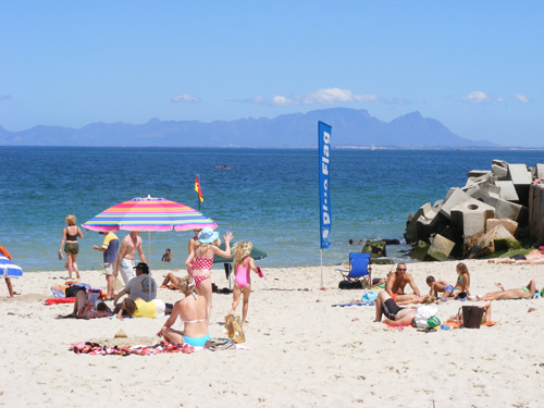 Bikini Beach Cape Town