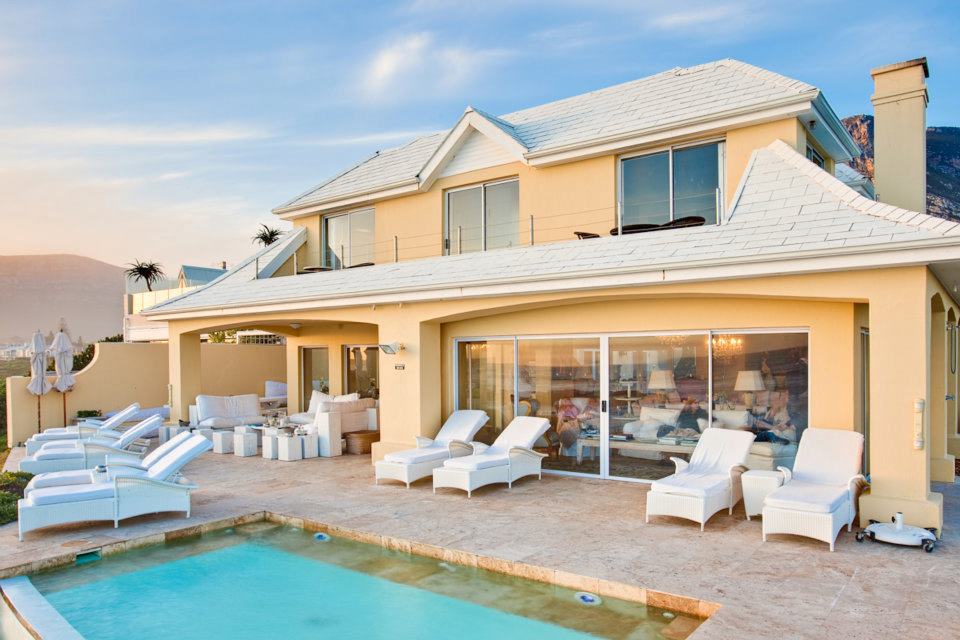 Exterior of Birkenhead House Cape Town