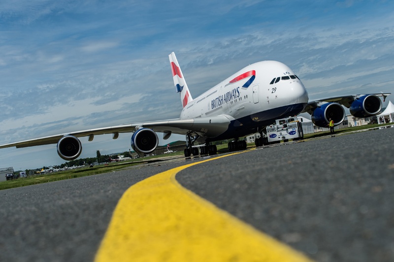 British-Airways-Plane-on-runway British Airways Plane on runway