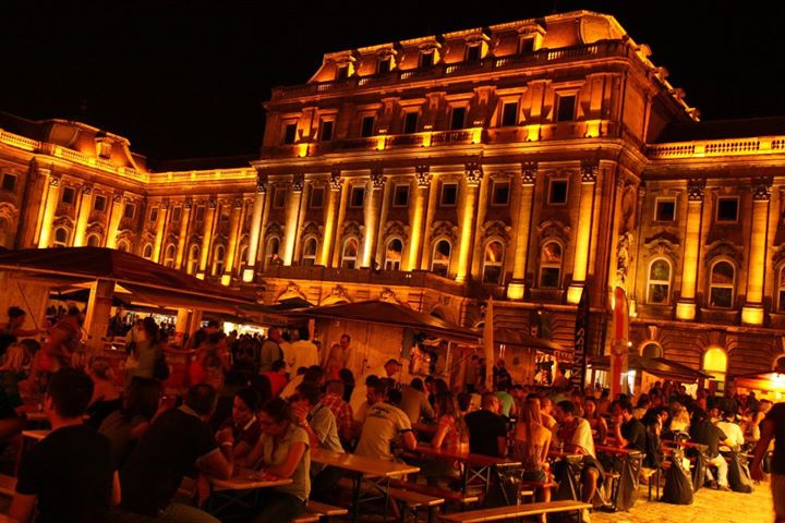 Buda Castle Hungary Buda Castle Hungary Nightview