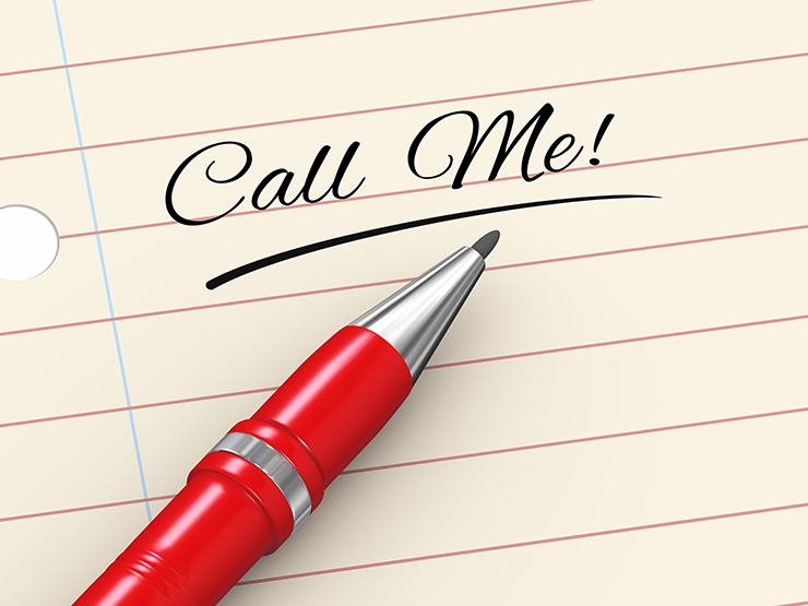 Call me Call me back