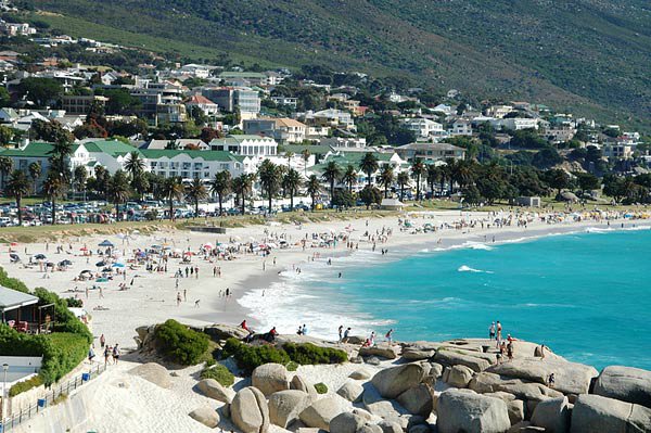 Camps Bay Cape Town South Africa Camps Bay Cape Town a place of lovely accommodations in South Africa