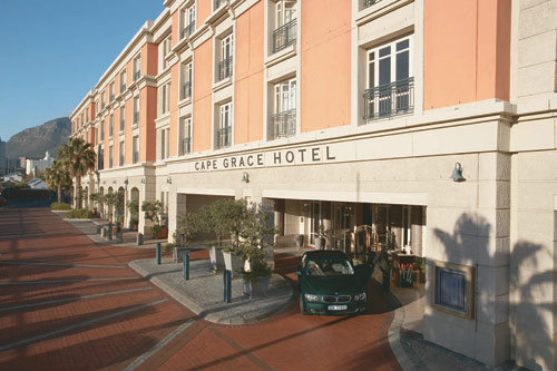 Cape Grace Hotel Cape Town