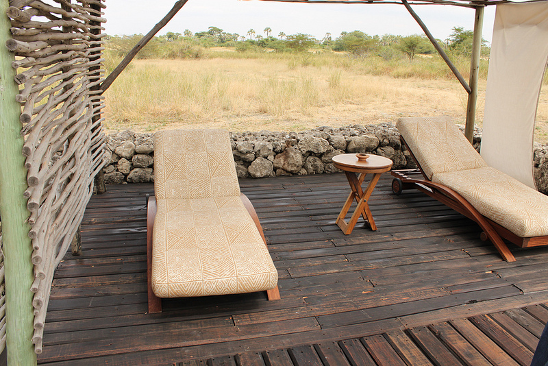Relaxation at Chem Chem, Tarangire National Park, Tanzania