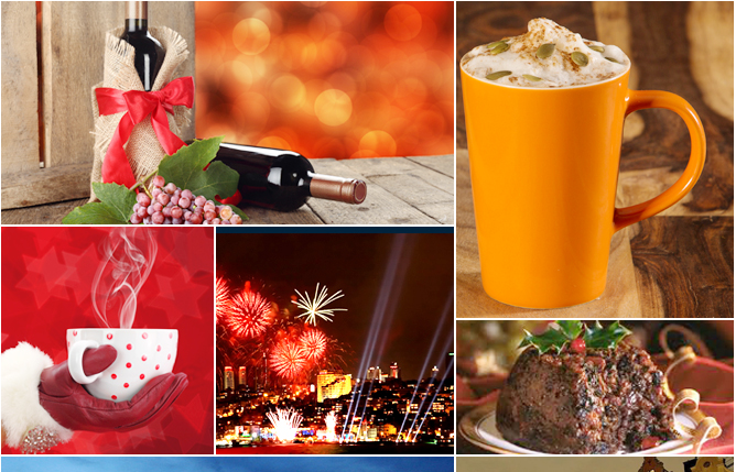 Christmas Celebrations Christmas Celebrations Image Collage