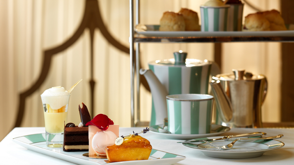 Clasridges Hotel Tea London