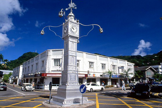 Clock Tower Seychelles