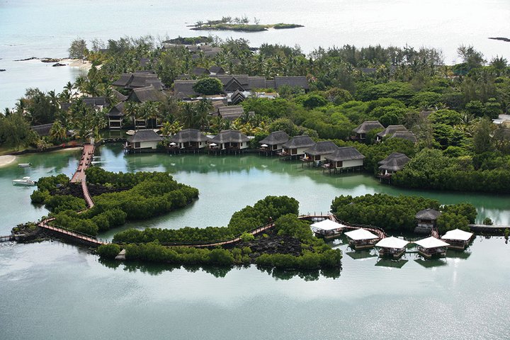 Arial View of Constance Le Prince Maurice Mauritius