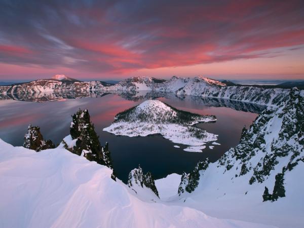 Crater Lake Oregon USA