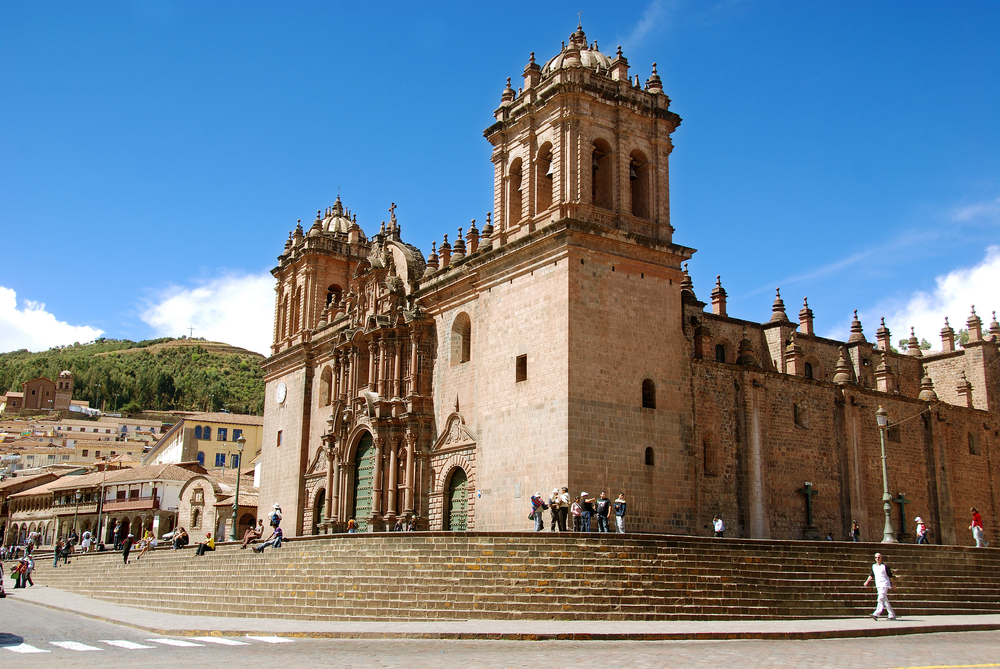 Plaza del armas Cuzco Peru