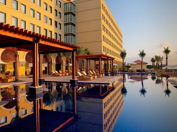 Djibouti Palace Kempinski Pool area Djibouti Palace Kempinski