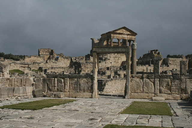 Dougga Ruins Tunis