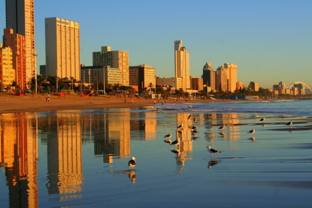 Durban Golden Mile