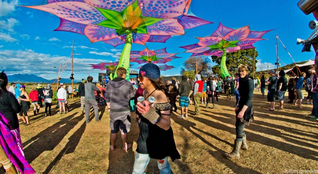 Earthdance Celebrations Cape Town 2013